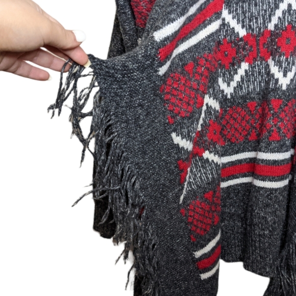 St. John's Bay Open Front Cardigan – Size M ❤️🖤🤍 - Picture 4 of 6